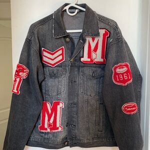 Carmar Denim Trucker Jacket - XS